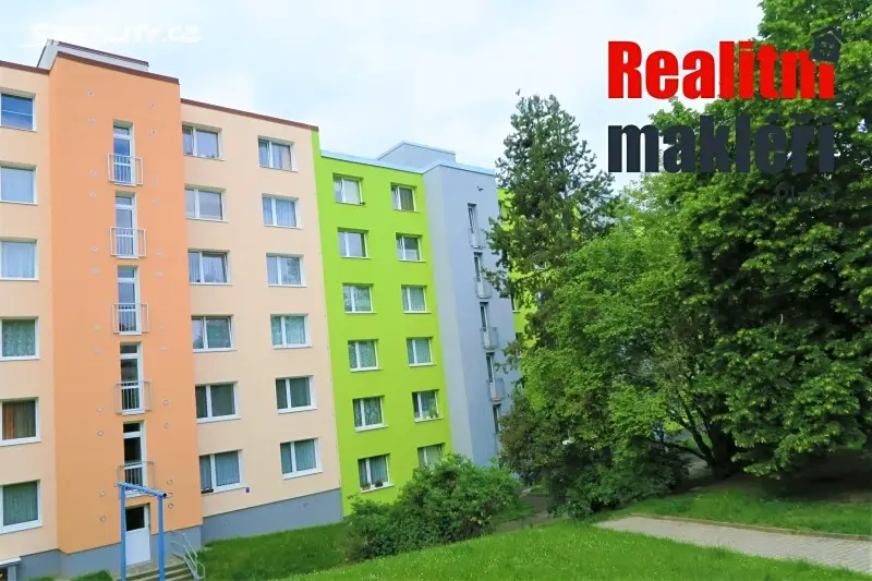 Pronájem bytu 2+1 50 m², Těšínská, Plzeň - Doubravka