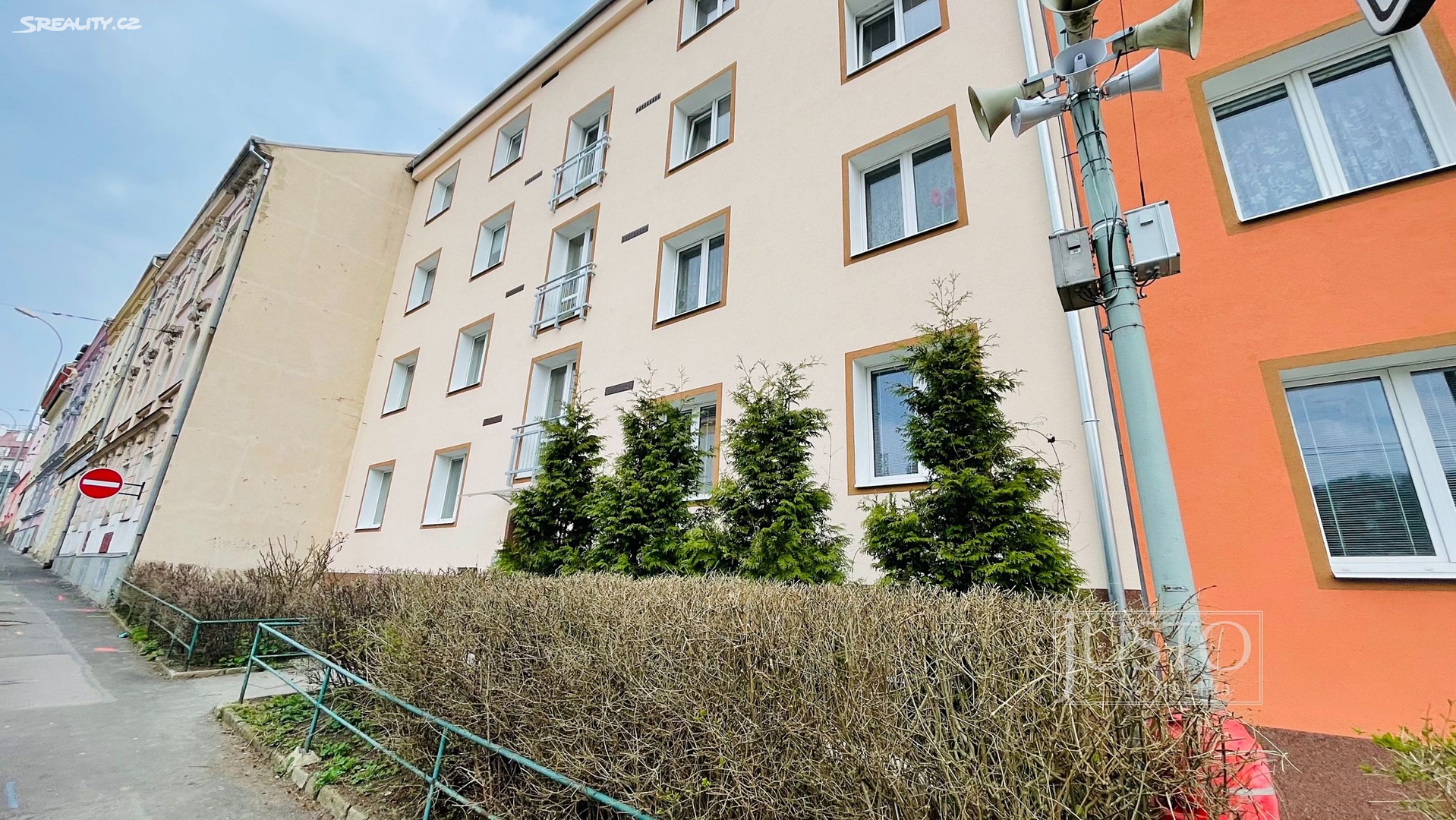 Pronájem bytu 2+1 53 m², Klíšská, Ústí nad Labem - Klíše