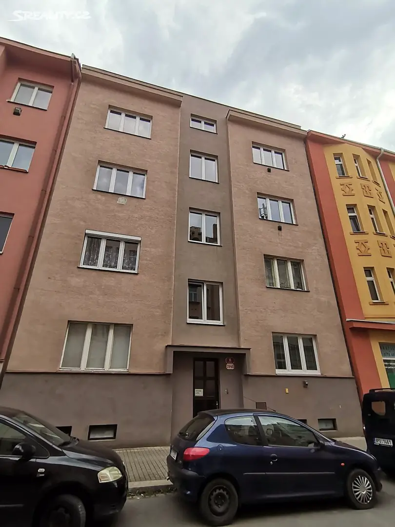 Pronájem bytu 2+kk 56 m², Alešova, Plzeň - Jižní Předměstí