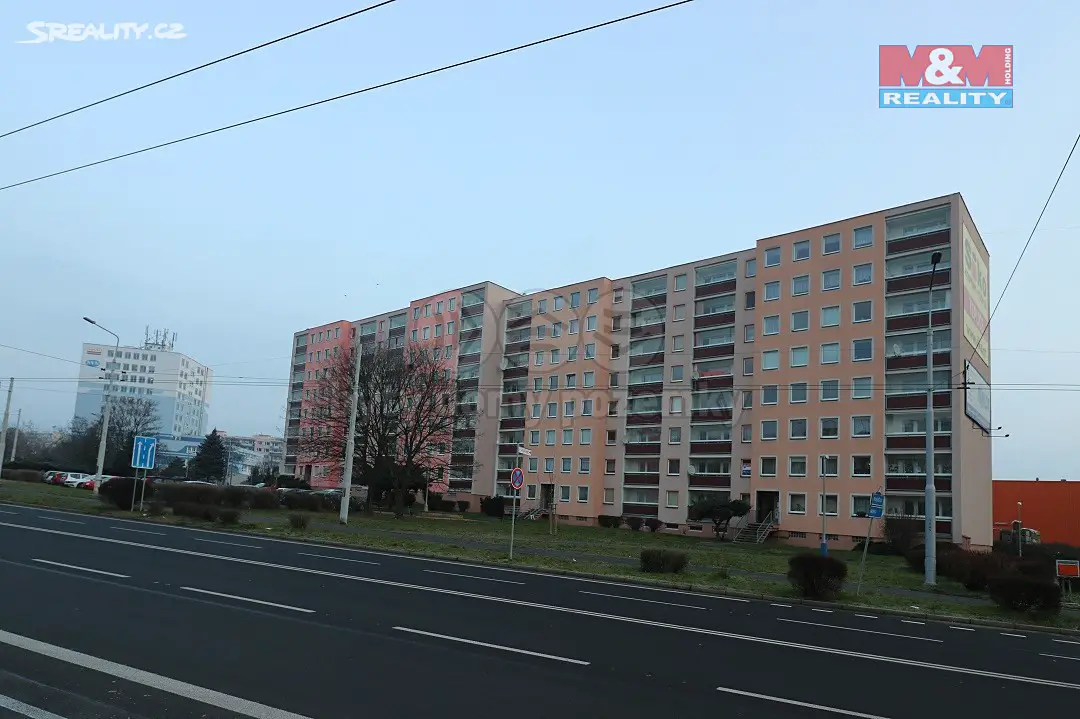Pronájem bytu 2+kk 47 m², Přítkovská, Teplice - Trnovany
