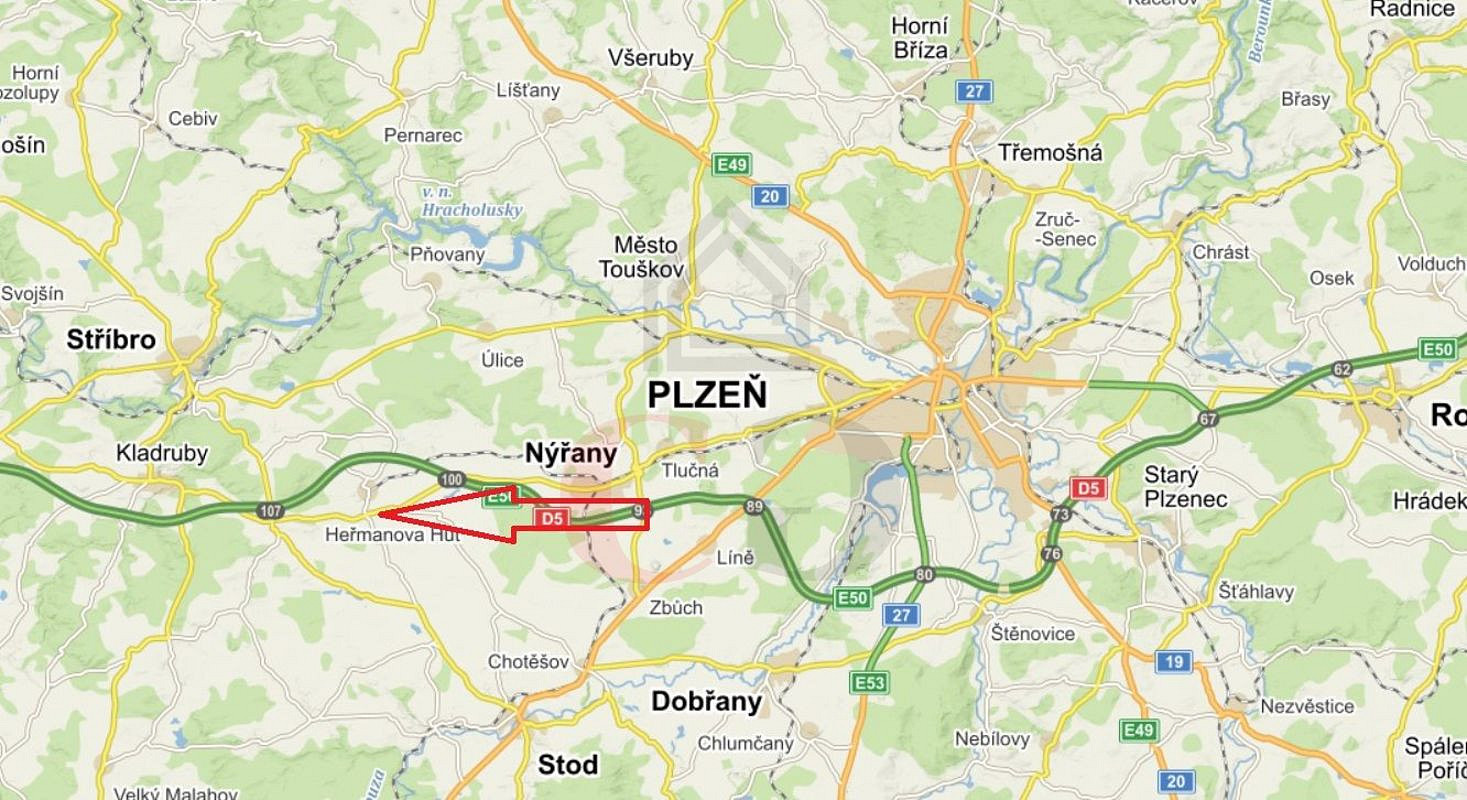 Heřmanova Huť, okres Plzeň-sever