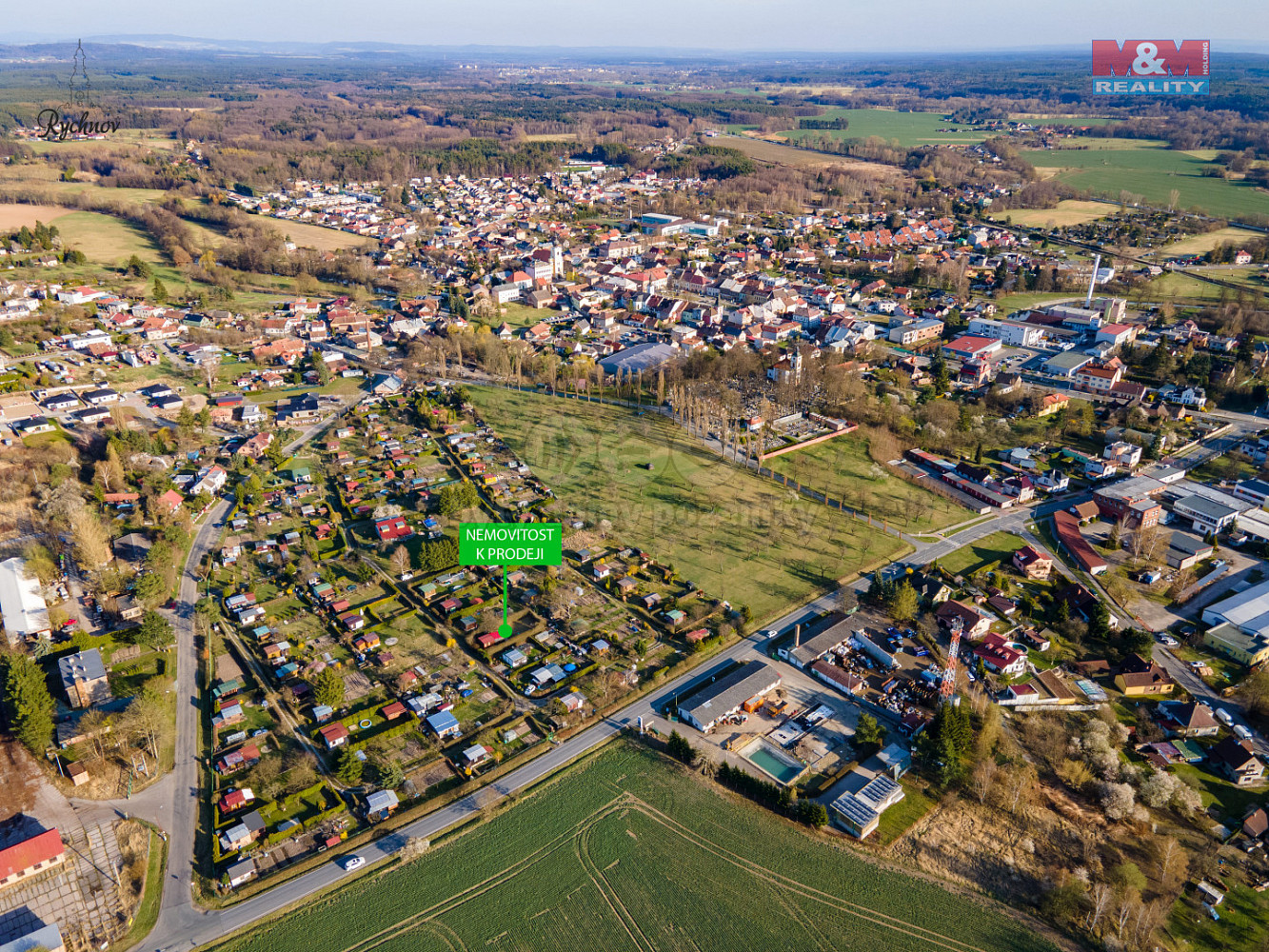 Třebechovice pod Orebem, okres Hradec Králové