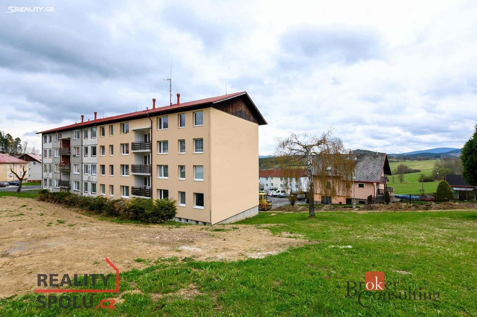 Prodej bytu 1+1 39 m², Hartmanice, okres Klatovy