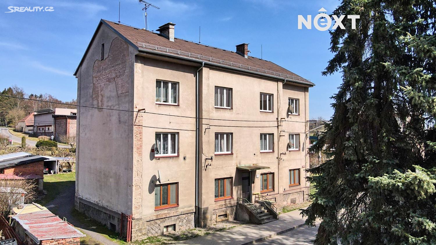 Prodej bytu 2+kk 76 m², Alšova, Broumov - Olivětín