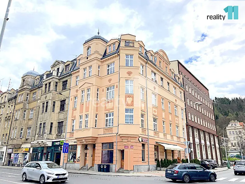 Prodej bytu 3+1 100 m², Západní, Karlovy Vary