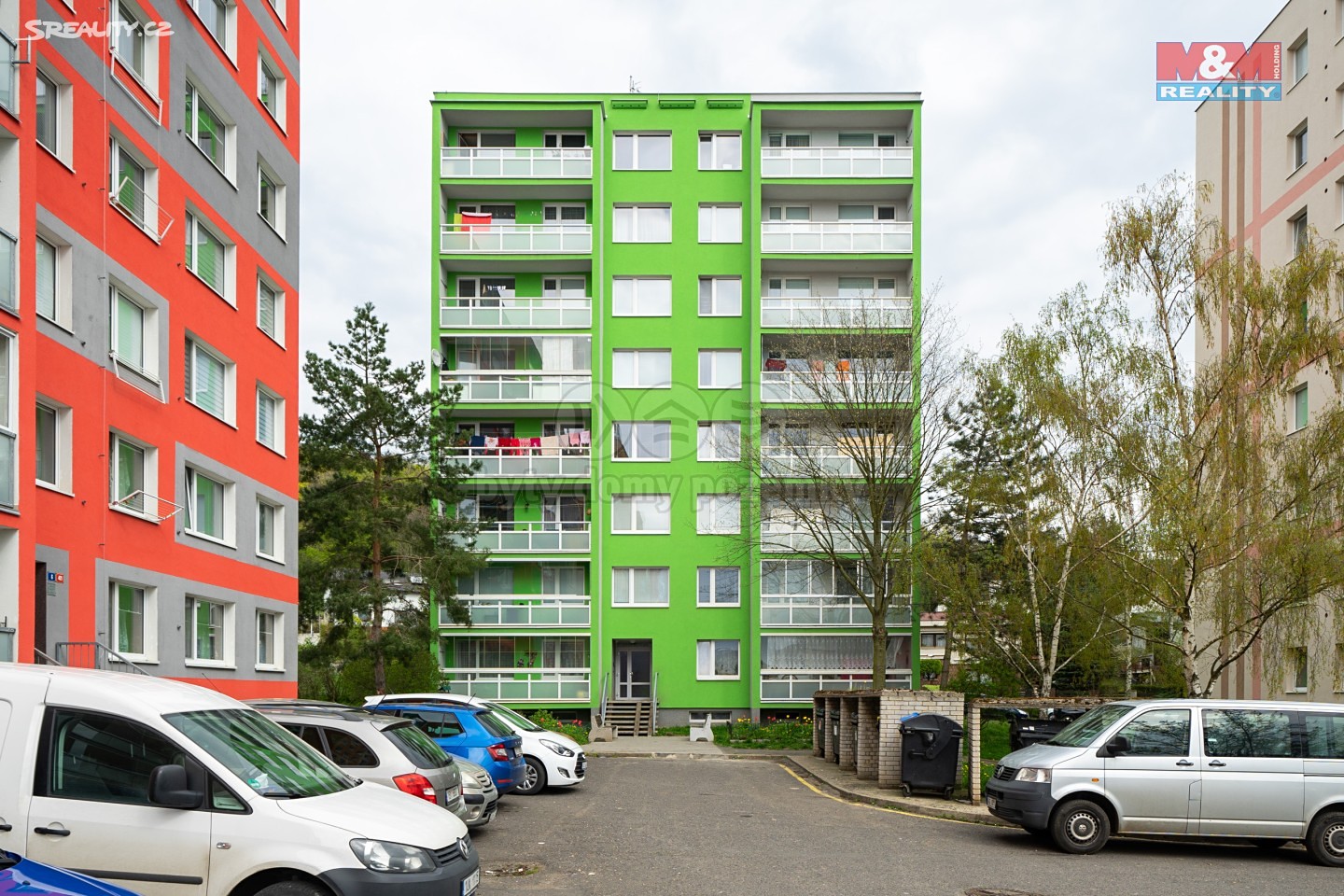 Prodej bytu 3+1 67 m², Alfonse Muchy, Litoměřice - Pokratice