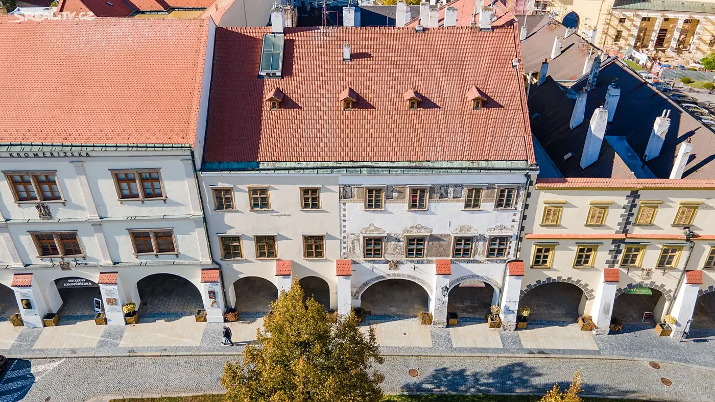 Prodej  památky 2 400 m², pozemek 1 459 m², Velké náměstí, Kroměříž