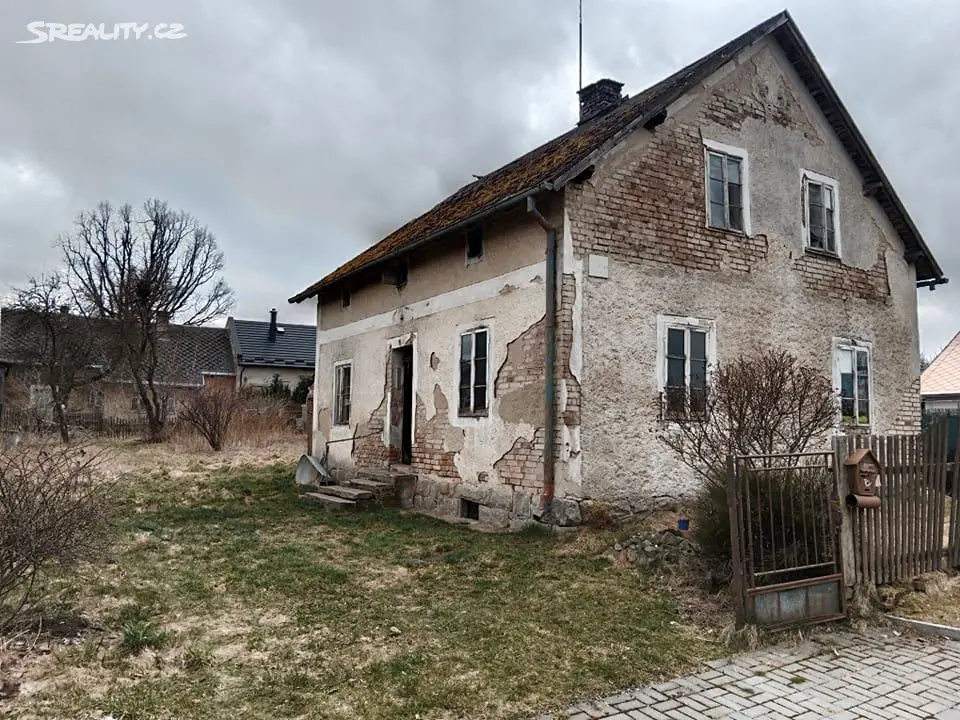 Prodej  rodinného domu 80 m², pozemek 552 m², Chodov, okres Karlovy Vary