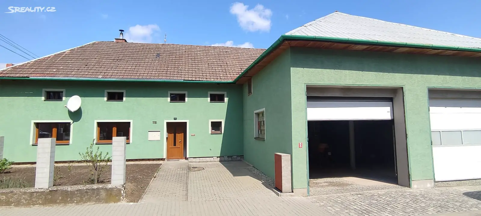 Prodej  rodinného domu 90 m², pozemek 333 m², Novosady, Dřevohostice