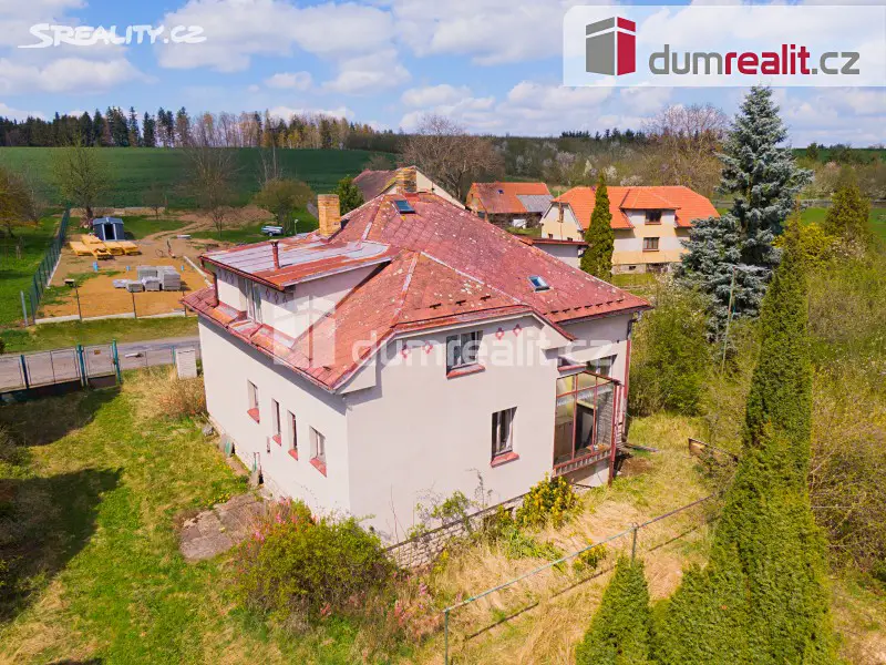 Prodej  rodinného domu 170 m², pozemek 5 204 m², Řendějov - Nový Samechov, okres Kutná Hora