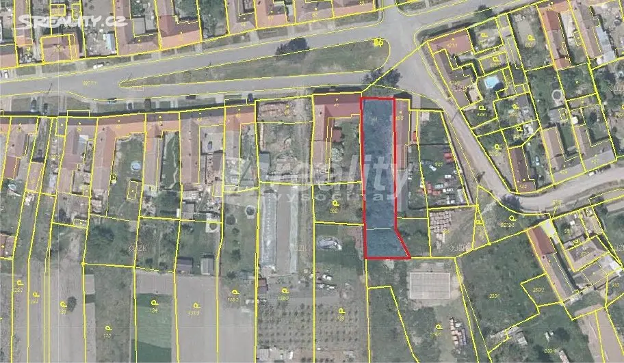 Prodej  stavebního pozemku 951 m², Dyjákovice, okres Znojmo