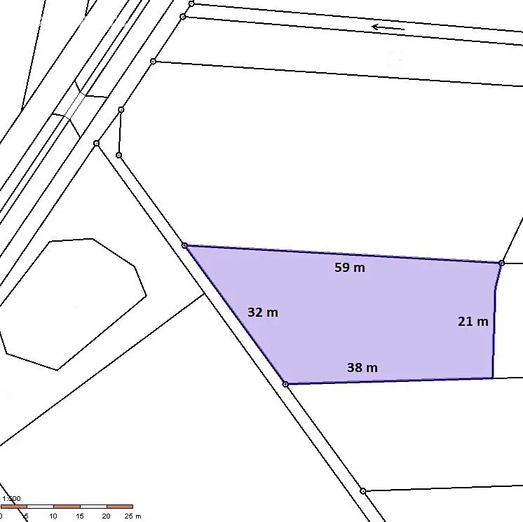 Prodej  stavebního pozemku 1 168 m², Ivaň, okres Prostějov