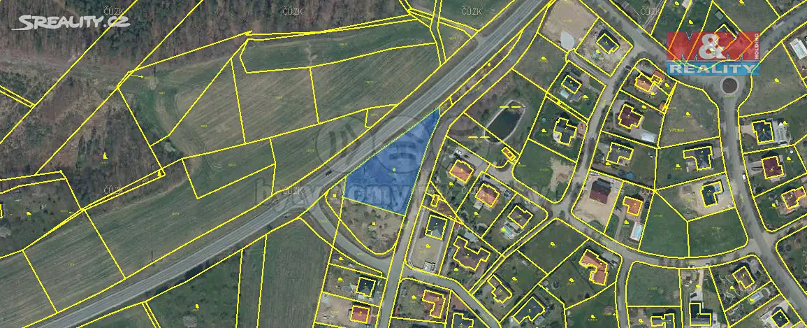 Prodej  stavebního pozemku 2 662 m², Letkov, okres Plzeň-město