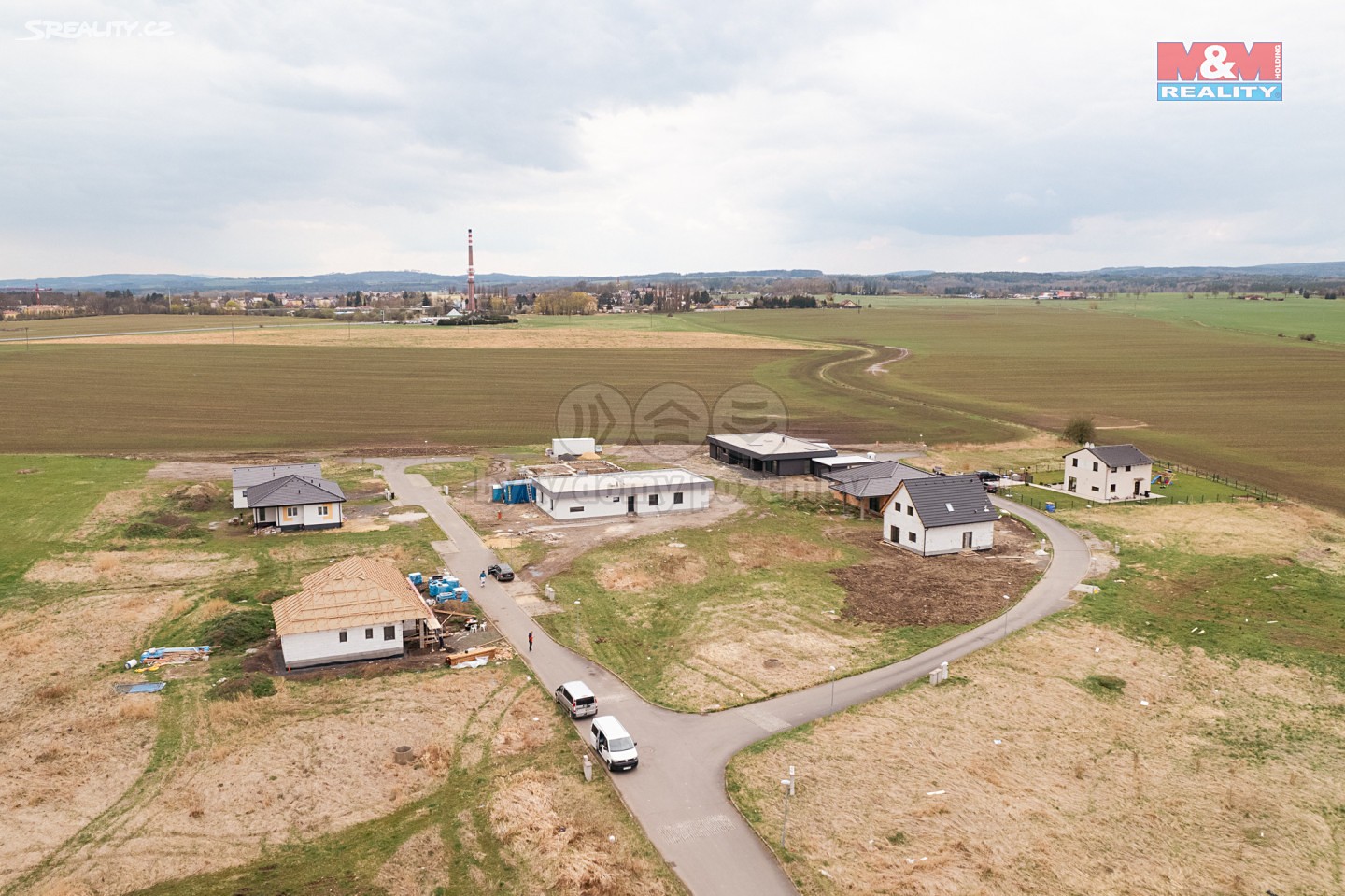 Prodej  stavebního pozemku 1 055 m², Třebeň - Horní Ves, okres Cheb
