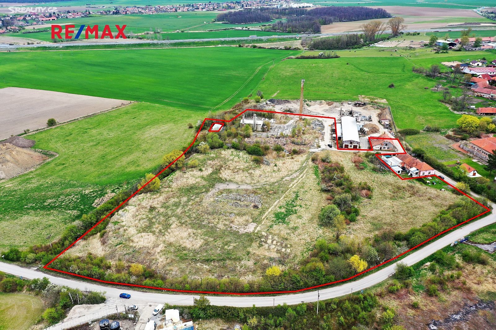 Prodej  komerčního pozemku 38 446 m², Časy, okres Pardubice