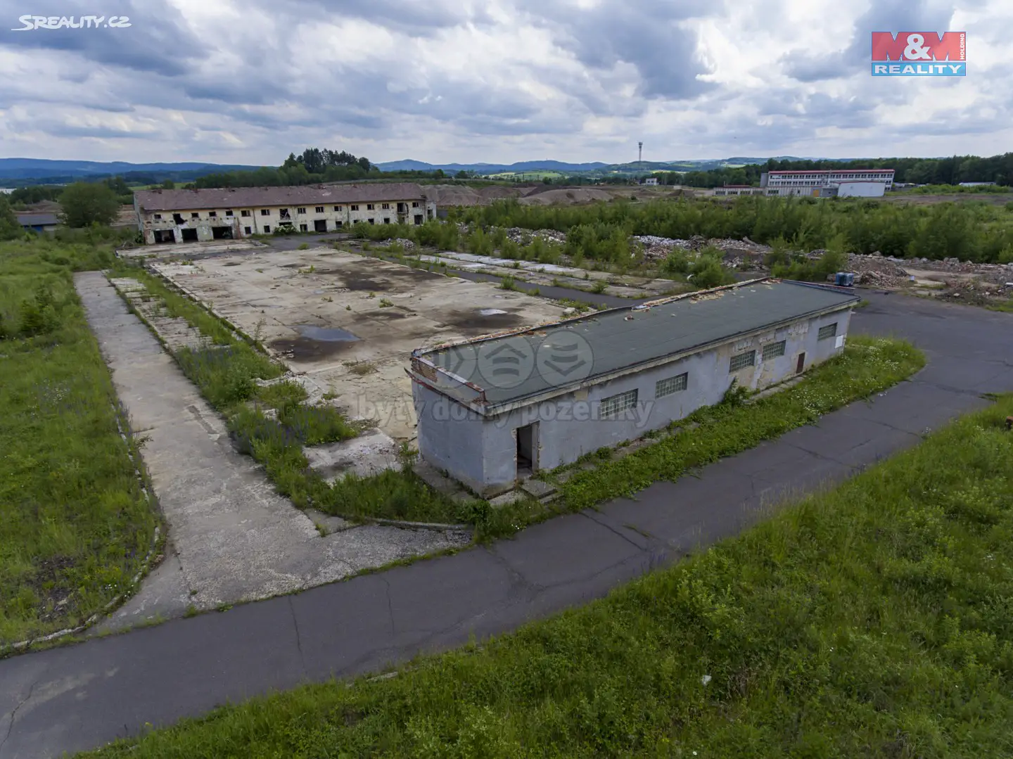 Prodej  pozemku 24 622 m², Ostrov - Dolní Žďár, okres Karlovy Vary