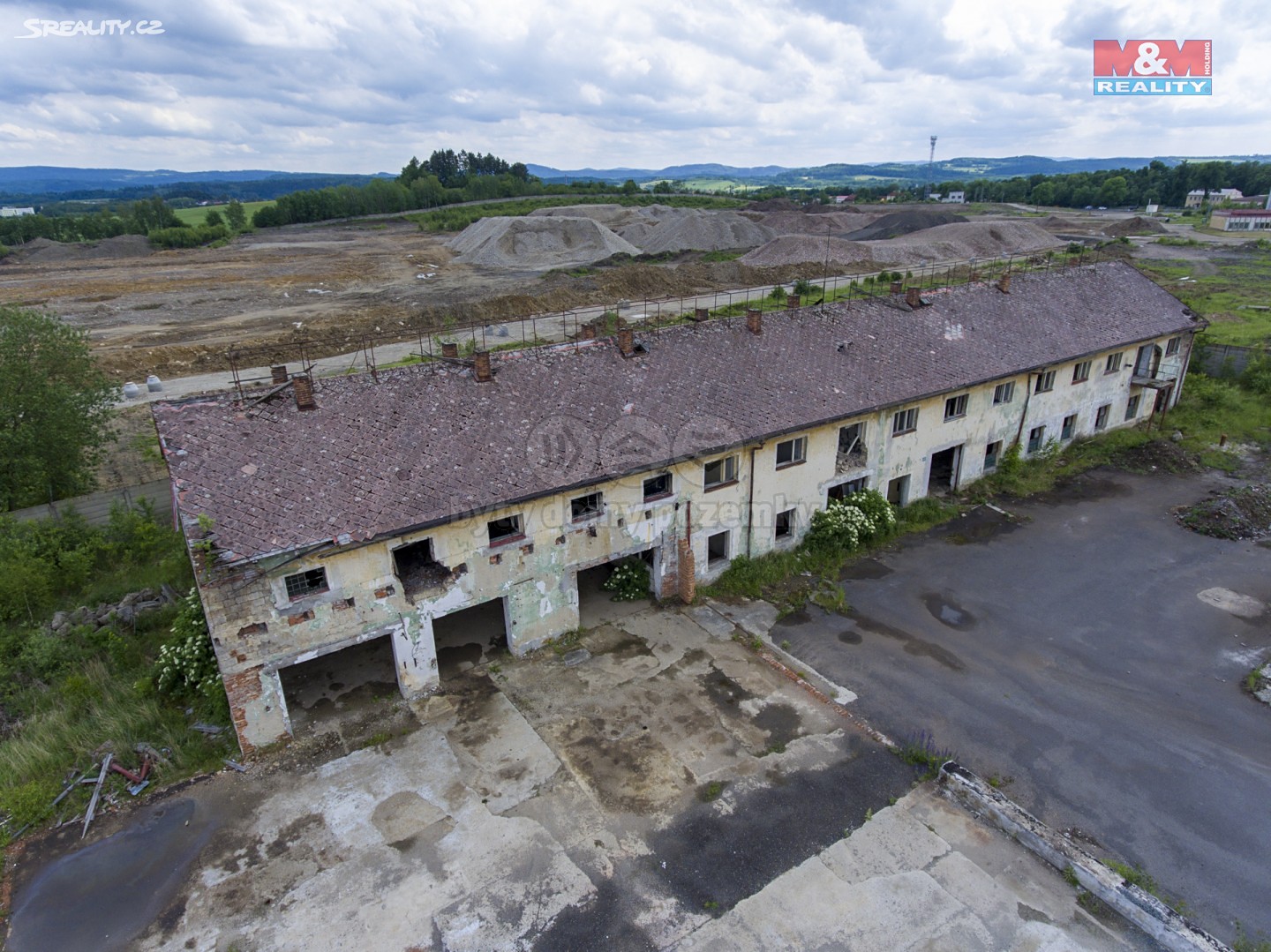 Prodej  pozemku 24 622 m², Ostrov - Dolní Žďár, okres Karlovy Vary