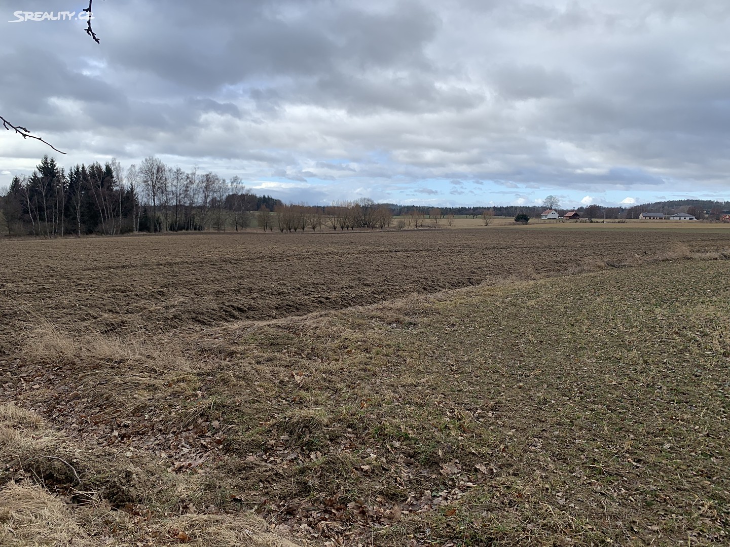 Prodej  pole 37 169 m², Lodhéřov - Studnice, okres Jindřichův Hradec