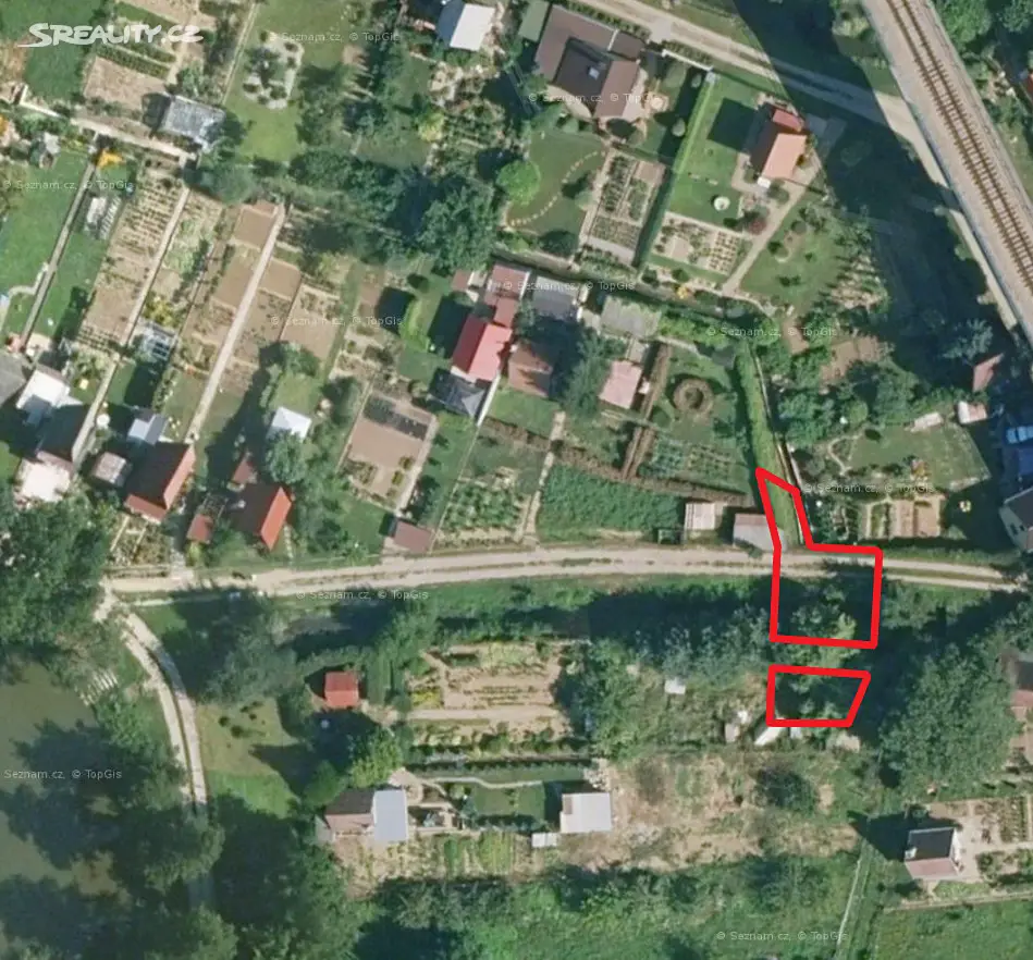 Prodej  zahrady 117 m², Moravský Krumlov, okres Znojmo