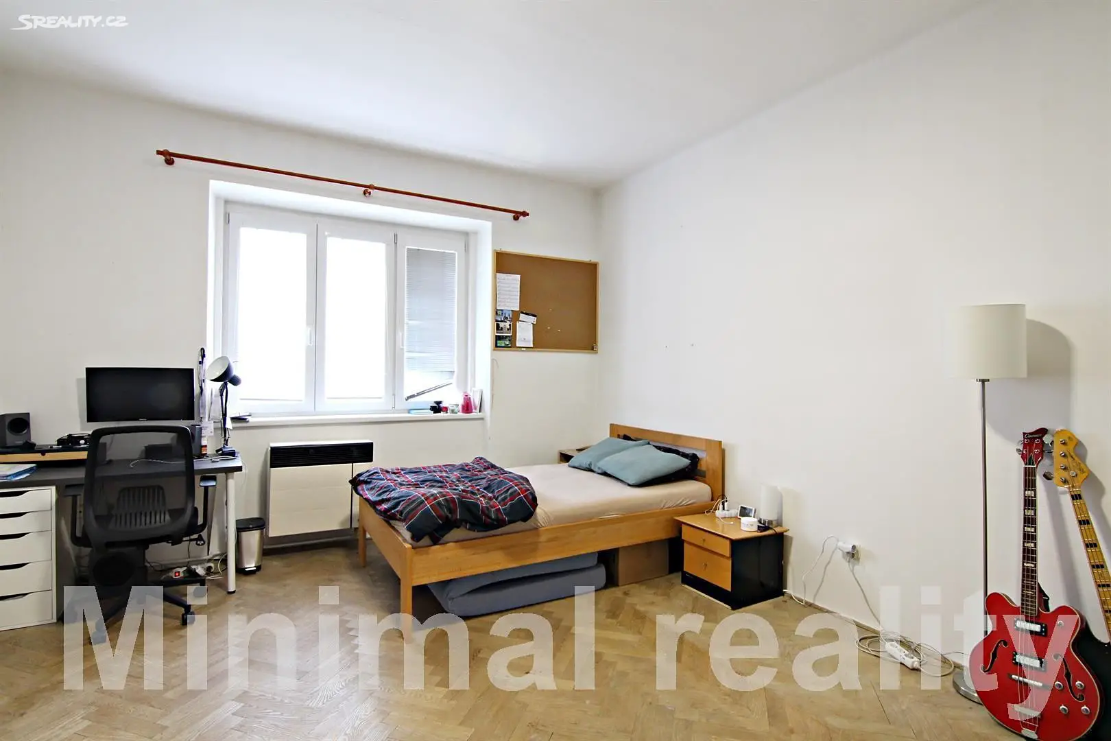 Pronájem bytu 1+1 40 m², Antonínská, Brno - Veveří