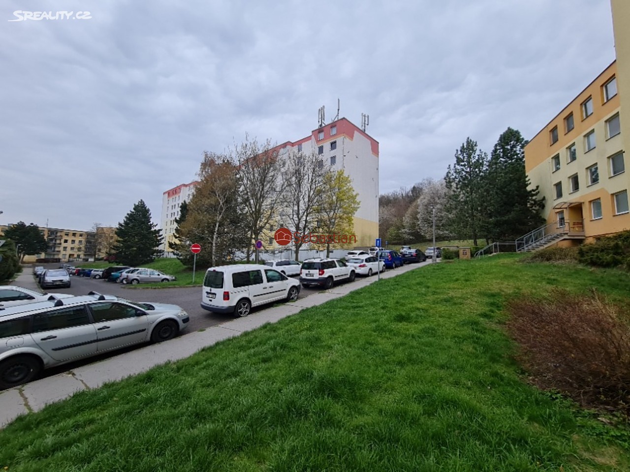 Pronájem bytu 1+kk 37 m², Spartakiádní, Ústí nad Labem - Všebořice