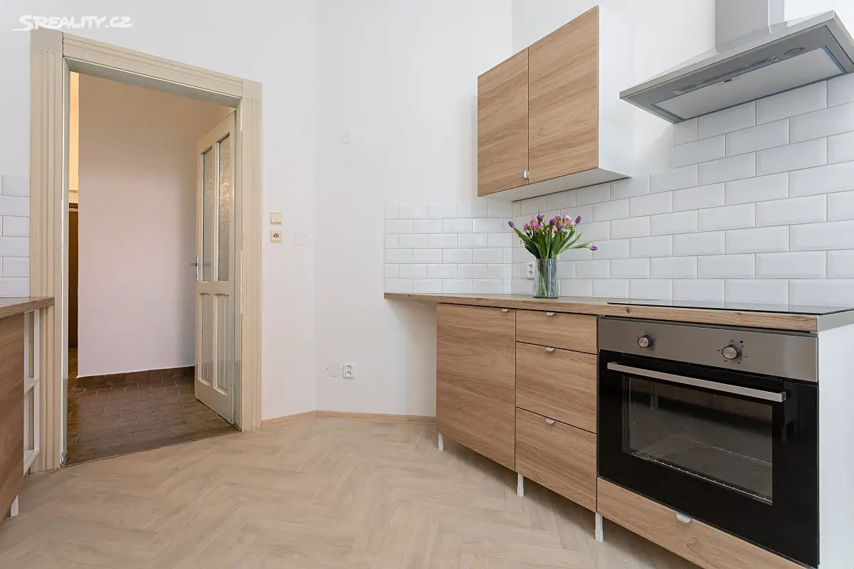 Pronájem bytu 2+1 65 m², Drahobejlova, Praha - Libeň