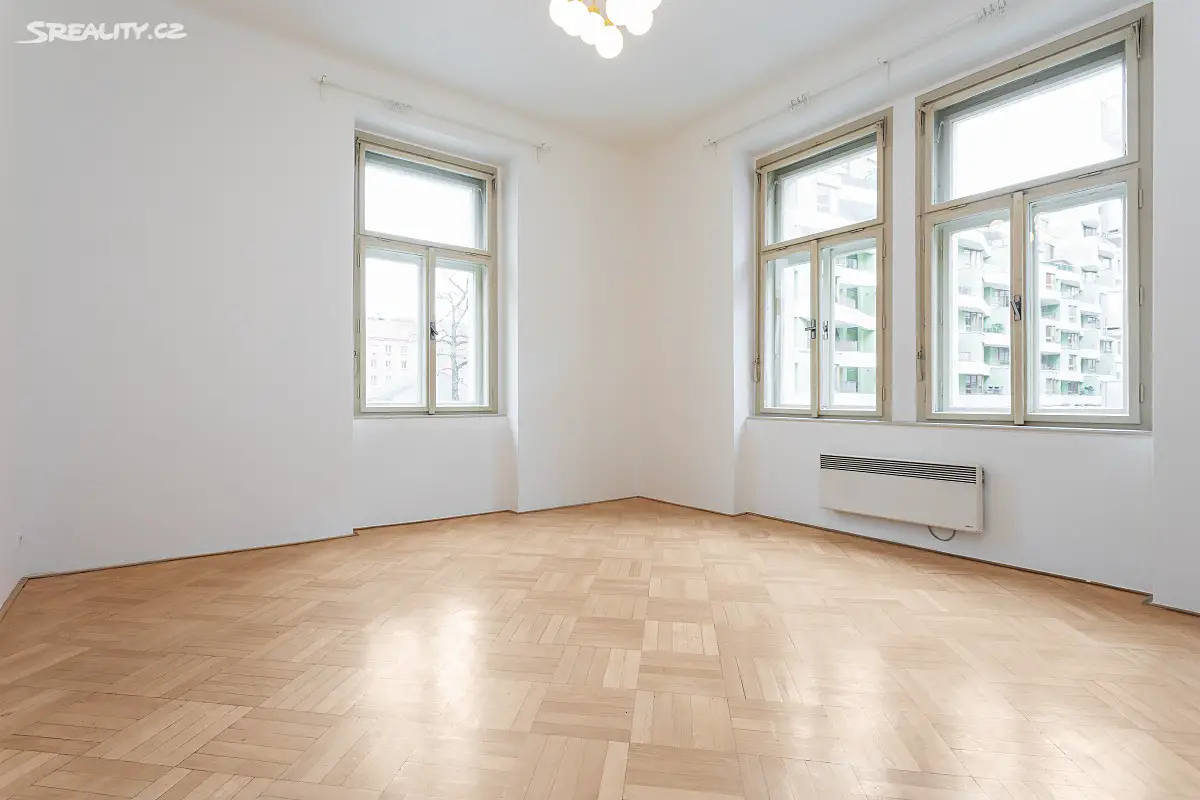 Pronájem bytu 2+1 65 m², Drahobejlova, Praha - Libeň