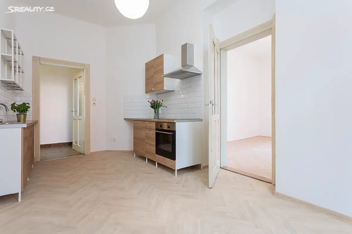 Pronájem bytu 2+1 65 m², Drahobejlova, Praha - Libeň