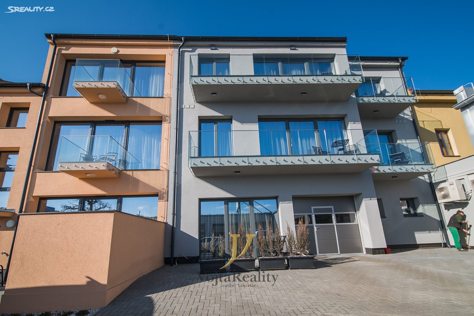 Pronájem bytu 2+kk 40 m², Ostravská, Olomouc - Hodolany