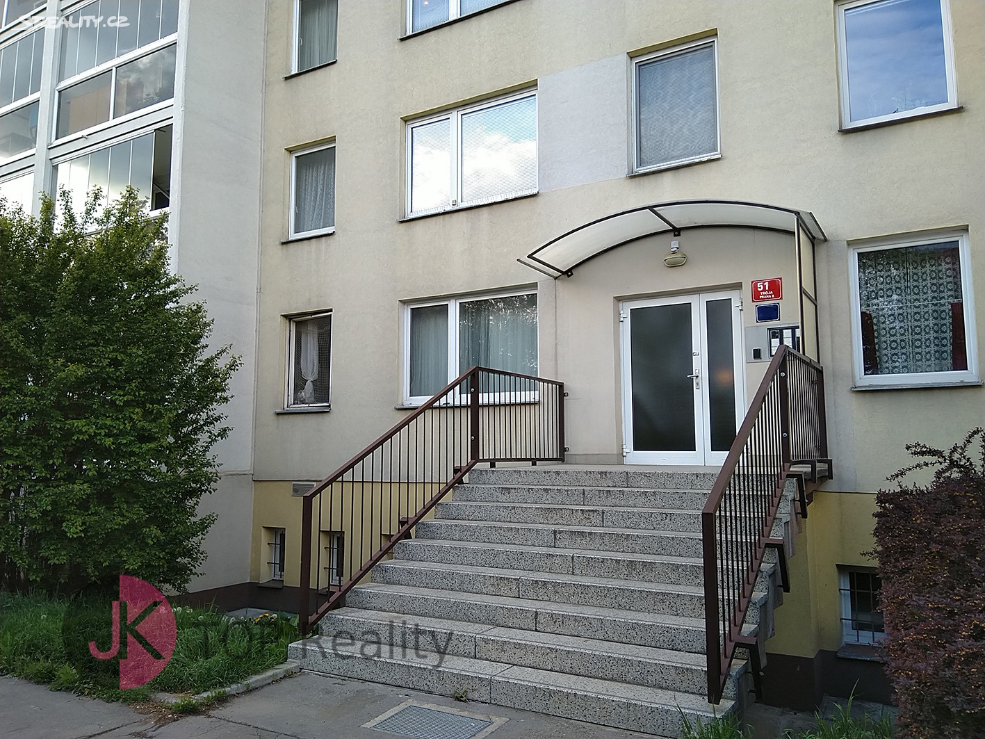 Pronájem bytu 3+1 72 m², Mazurská, Praha 8 - Troja