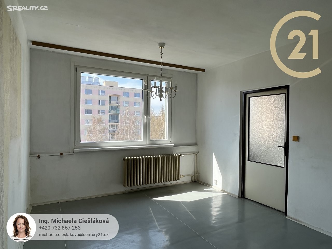 Prodej bytu 1+1 41 m², Sametová, Liberec - Liberec VI-Rochlice
