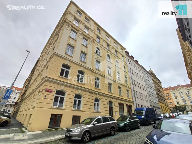 Prodej bytu 2+kk 51 m², Na spojce, Praha 10 - Vršovice