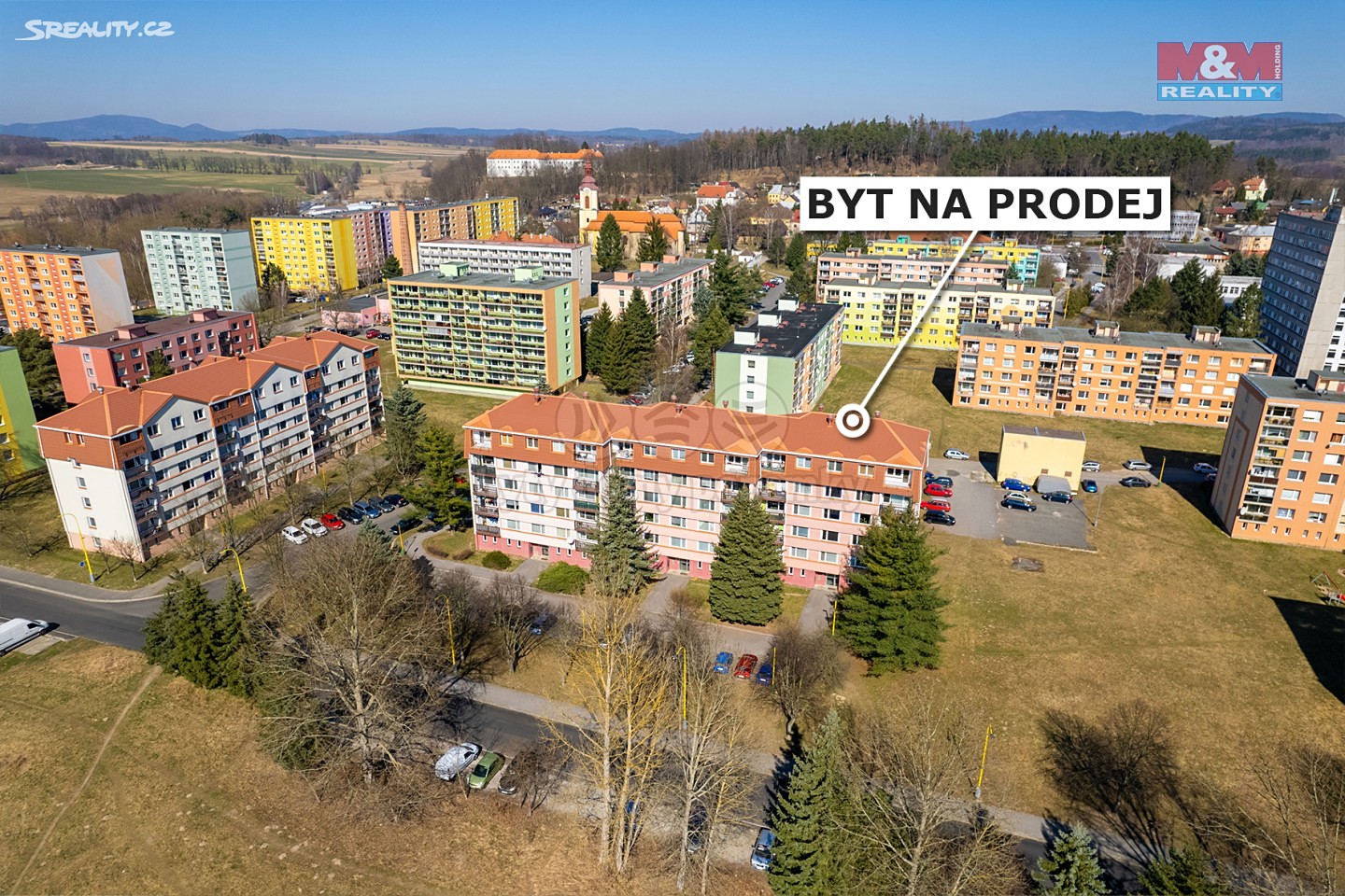 Prodej bytu 4+kk 97 m², Stráž pod Ralskem, okres Česká Lípa