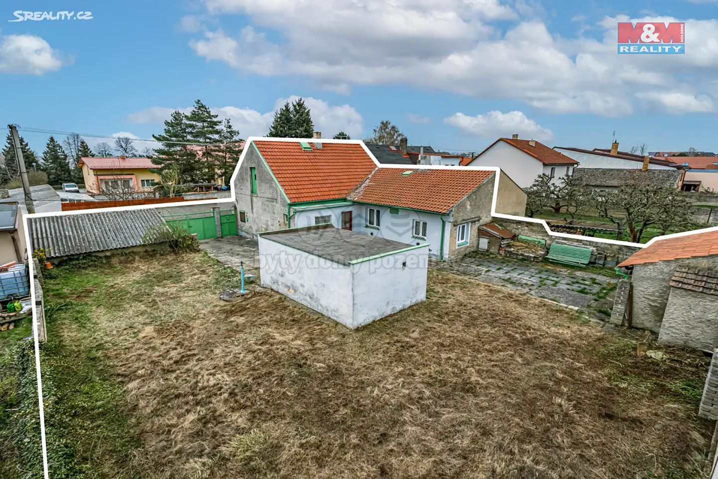 Prodej  rodinného domu 75 m², pozemek 534 m², Bří. Nováků, Jeneč
