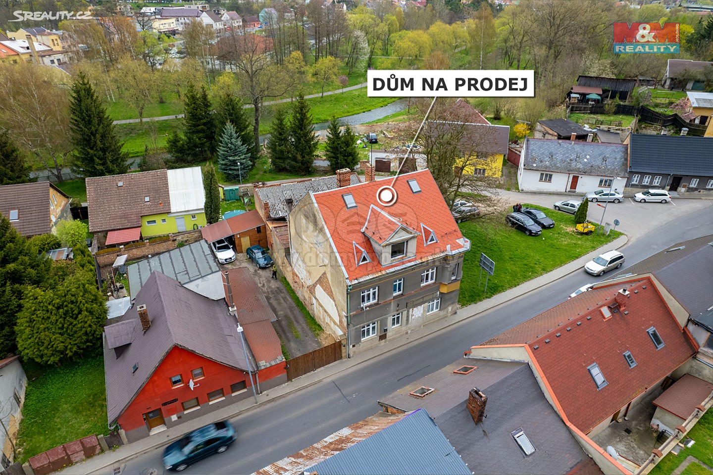 Prodej  rodinného domu 286 m², pozemek 401 m², Okrouhlická, Mimoň - Mimoň II