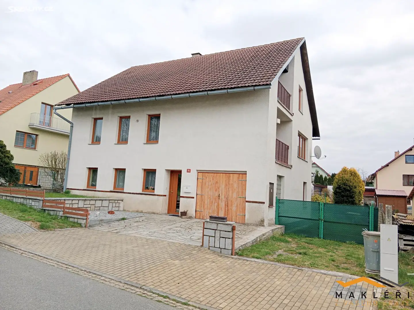 Prodej  rodinného domu 220 m², pozemek 617 m², Mrákotín, okres Jihlava