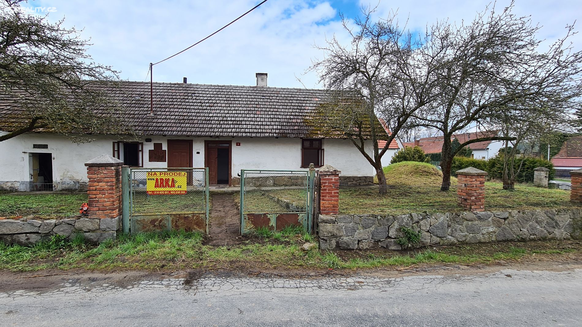 Prodej  rodinného domu 80 m², pozemek 762 m², Nová Ves, okres Plzeň-jih
