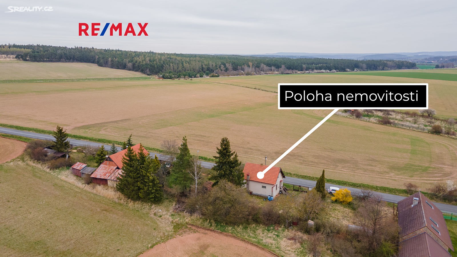 Prodej  rodinného domu 80 m², pozemek 658 m², Řeřichy, okres Rakovník