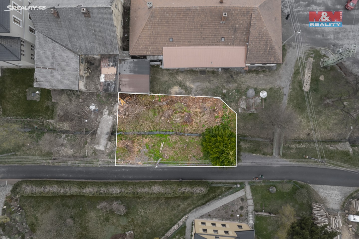 Prodej  stavebního pozemku 380 m², Koclířov, okres Svitavy
