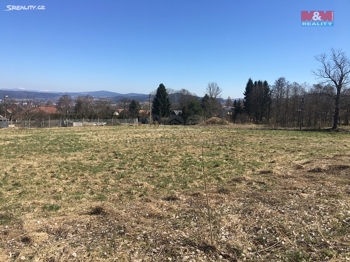 Prodej  stavebního pozemku 5 037 m², Liberec - Liberec XIX-Horní Hanychov, okres Liberec