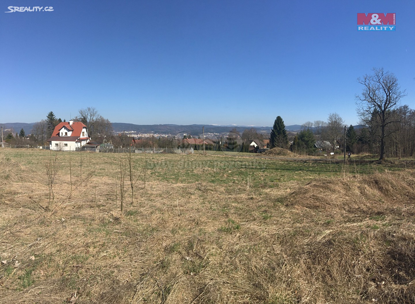 Prodej  stavebního pozemku 5 037 m², Liberec - Liberec XIX-Horní Hanychov, okres Liberec