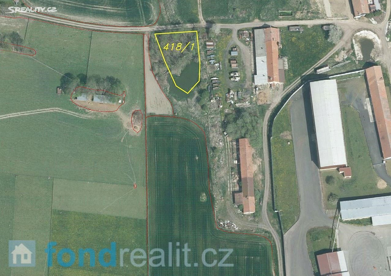 Prodej  pozemku 1 062 m², Lipová, okres Cheb