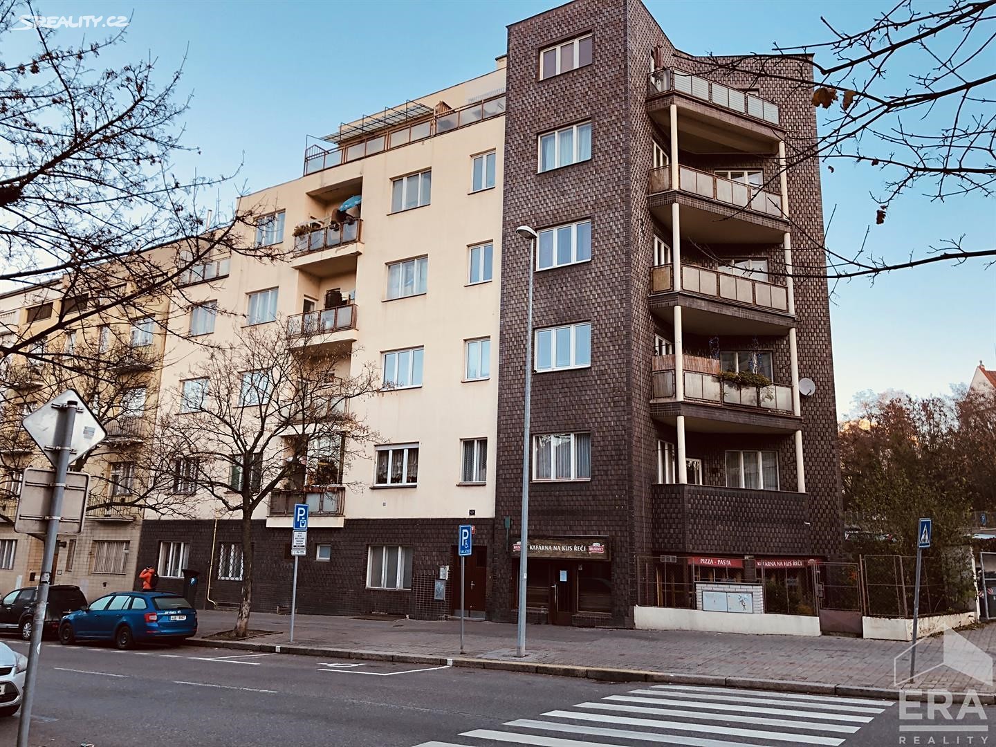 Pronájem bytu 1+kk 29 m², Na Dolinách, Praha 4 - Nusle