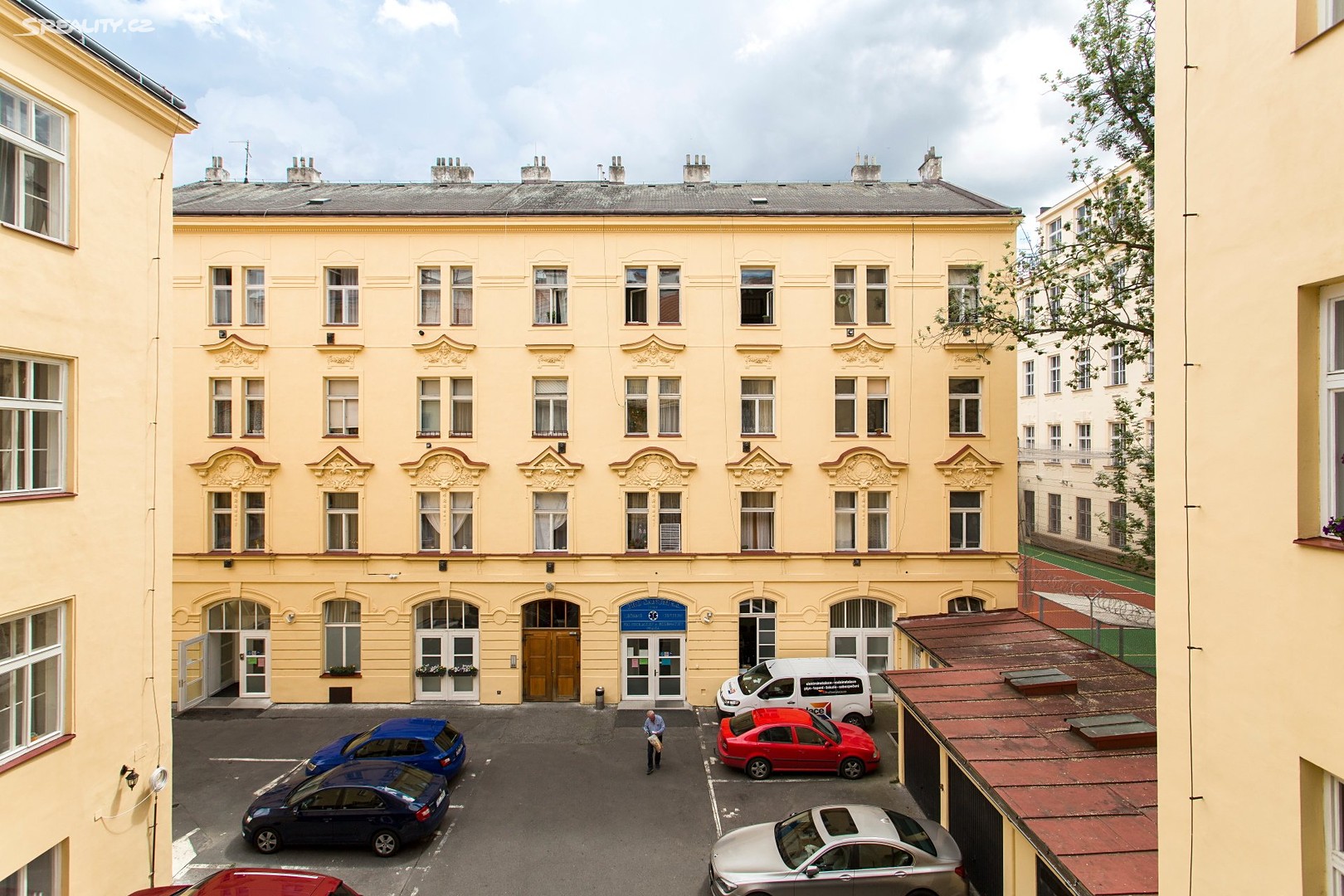 Pronájem bytu 2+1 71 m², Štěpánská, Praha 1 - Nové Město