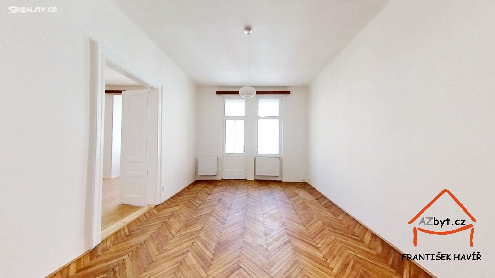 Pronájem bytu 3+kk 86 m², Norská, Praha 10 - Vršovice