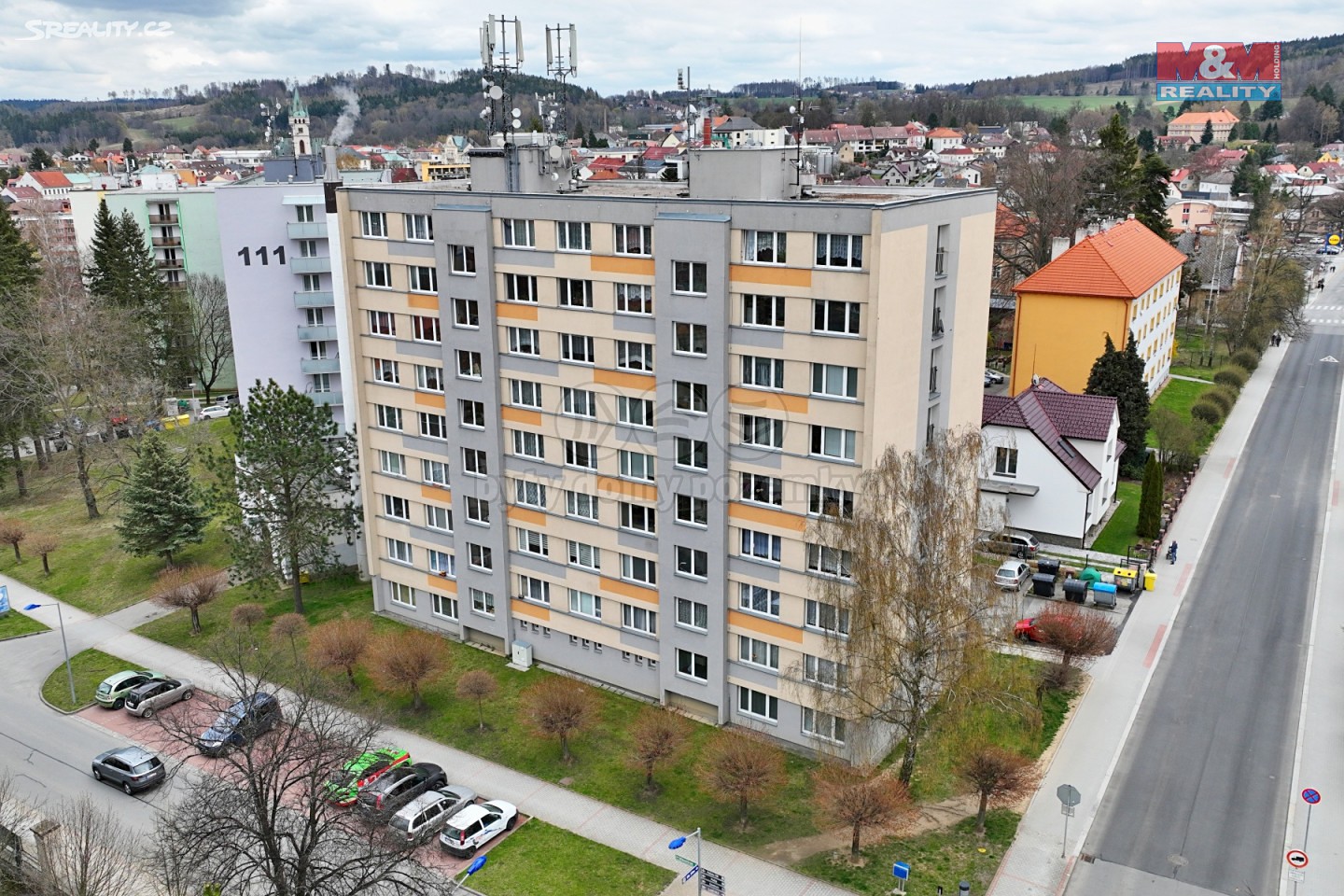 Prodej bytu 1+1 37 m², Lnářská, Humpolec