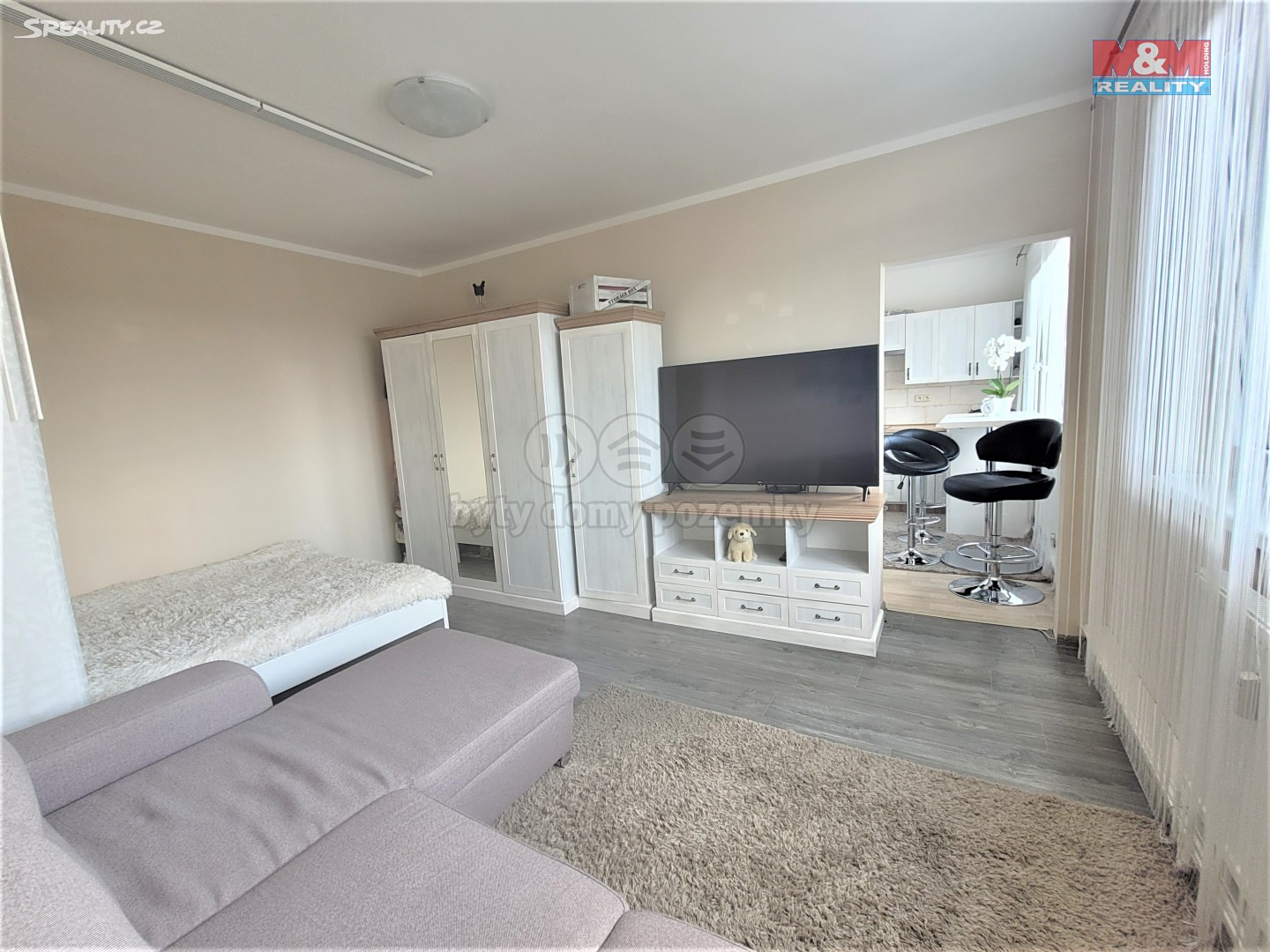 Prodej bytu 1+1 30 m², Dubová, Karlovy Vary - Bohatice