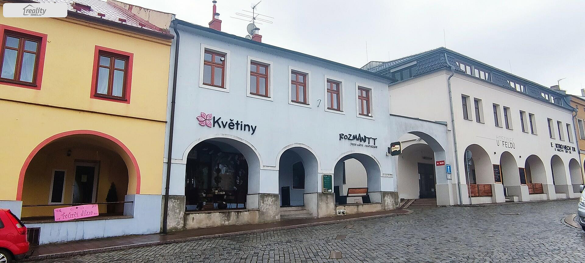 Náměstí, Klimkovice, okres Ostrava-město