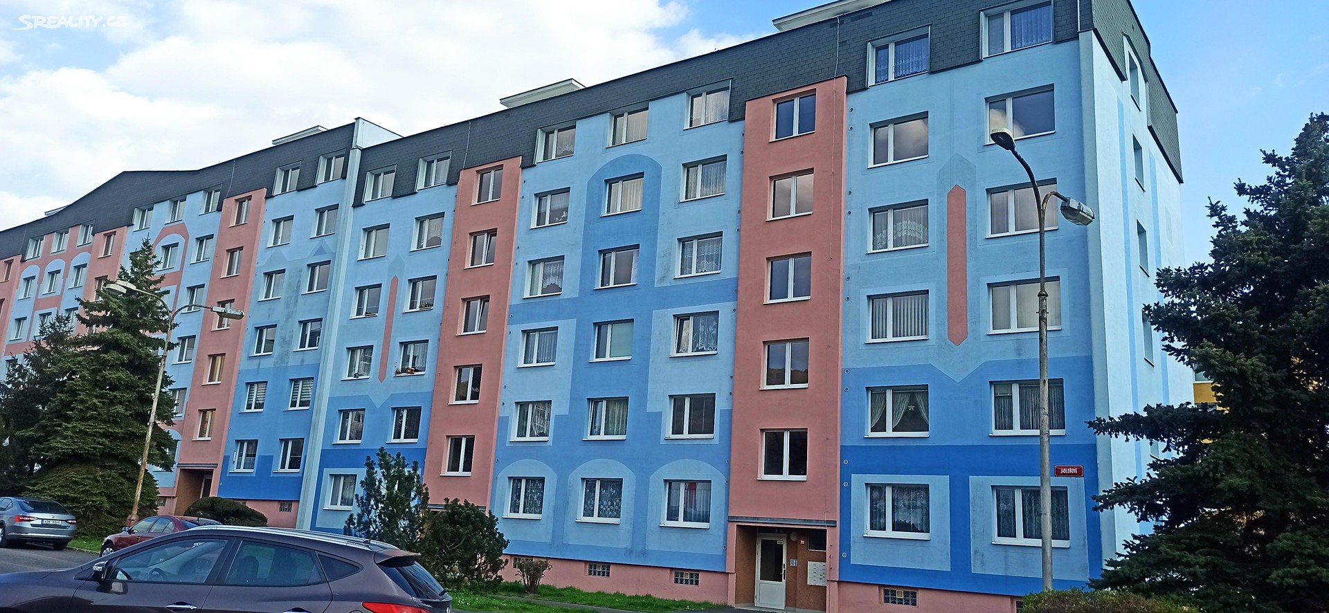 Prodej bytu 2+1 64 m², Jabloňová, Krupka - Maršov