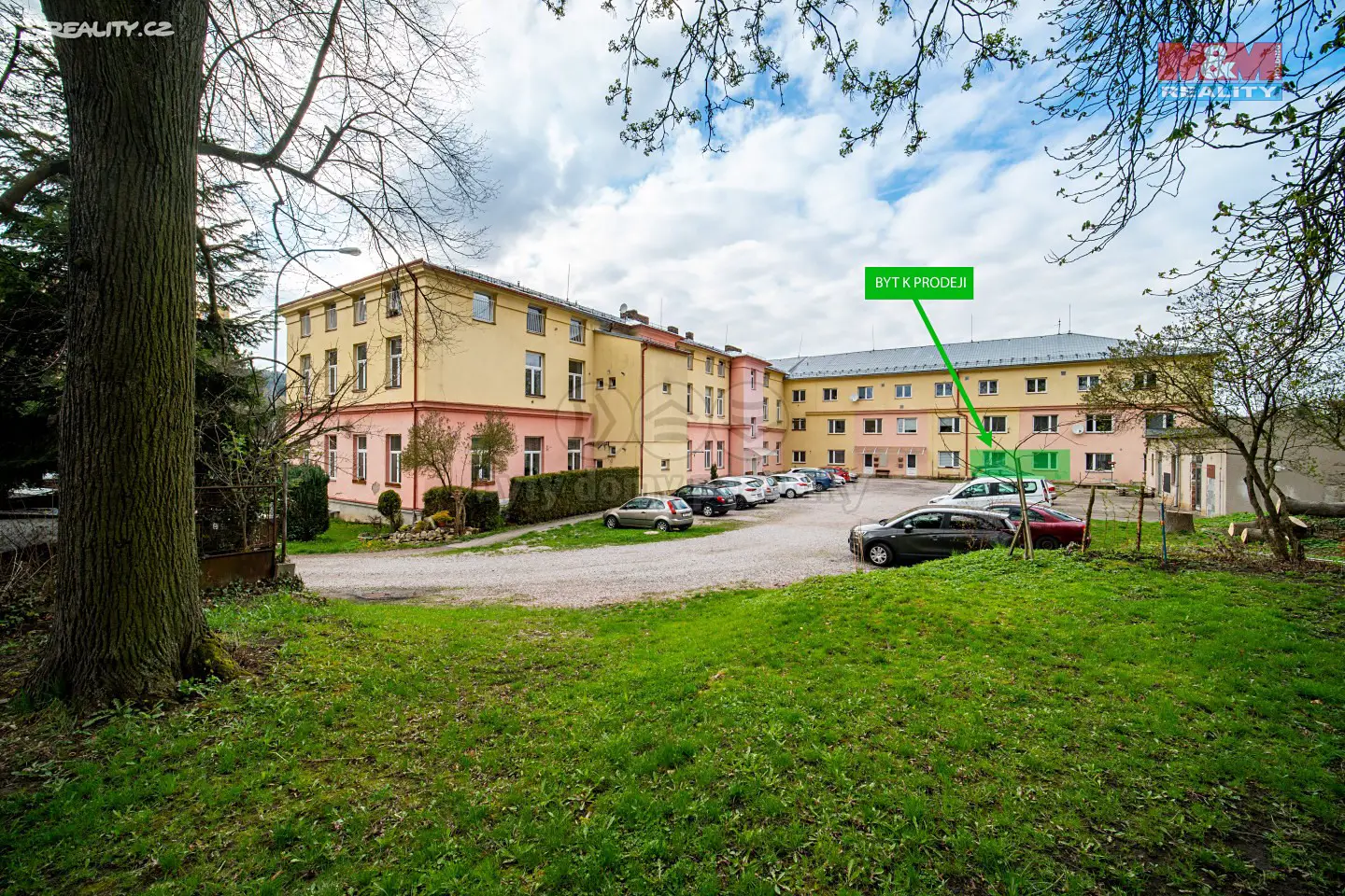 Prodej bytu 3+1 79 m², Dr. E. Beneše, Česká Třebová - Parník
